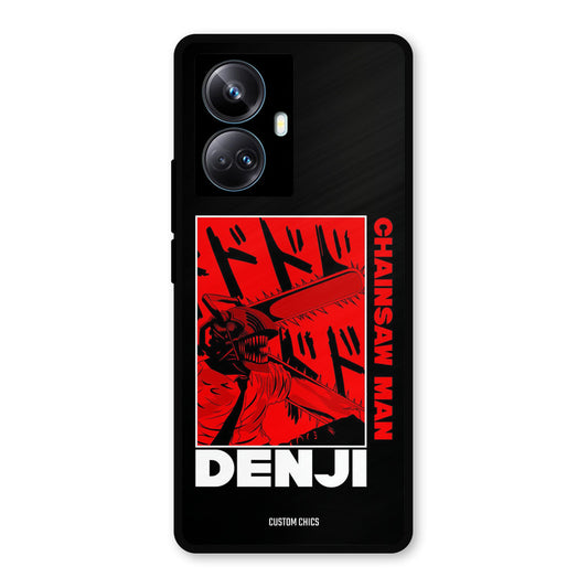 Chainsaw Man Realme 10 Pro Plus Mobile Back Cover - Anime PrintShield Case