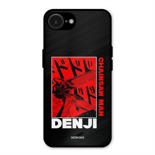 Chainsaw Man iPhone 16e Mobile Back Cover - Anime PrintShield Case