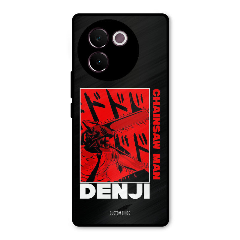 Chainsaw Man Vivo V30e Mobile Back Cover - Anime PrintShield Case