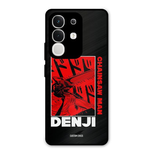 Chainsaw Man Vivo T4x Mobile Back Cover - Anime PrintShield Case