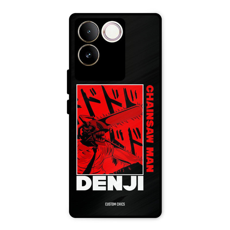 Chainsaw Man Vivo T2 Pro Mobile Back Cover - Anime PrintShield Case