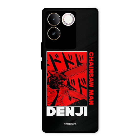 Chainsaw Man Vivo T2 Pro Mobile Back Cover - Anime PrintShield Case
