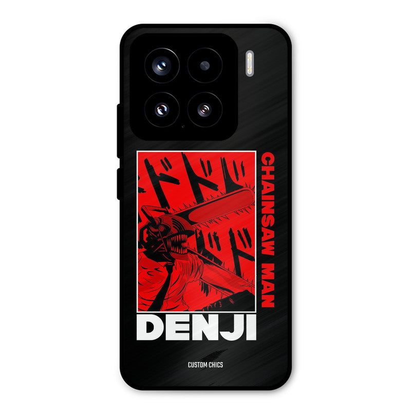 Chainsaw Man Xiaomi 15 5G Mobile Back Cover - Anime PrintShield Case