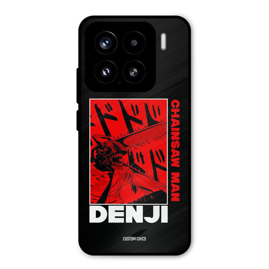 Chainsaw Man Xiaomi 15 5G Mobile Back Cover - Anime PrintShield Case