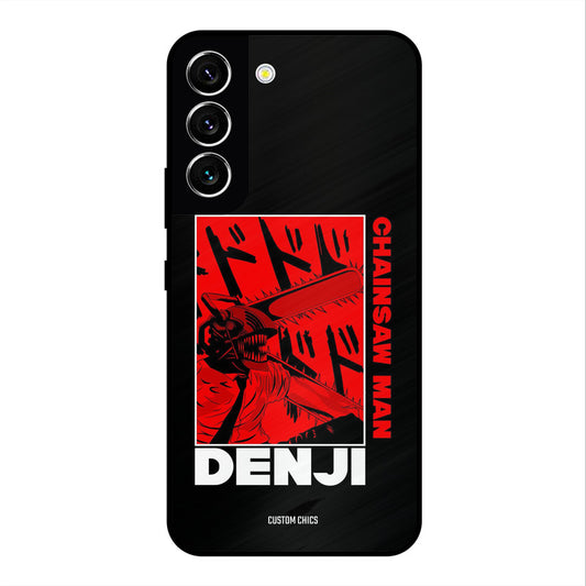 Chainsaw Man Samsung Galaxy S22 Mobile Back Cover - Anime PrintShield Case