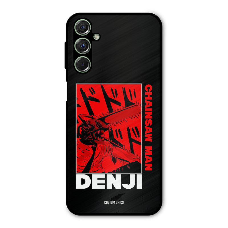 Chainsaw Man Samsung Galaxy M34 Mobile Back Cover - Anime PrintShield Case