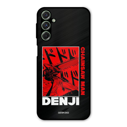 Chainsaw Man Samsung Galaxy M34 Mobile Back Cover - Anime PrintShield Case