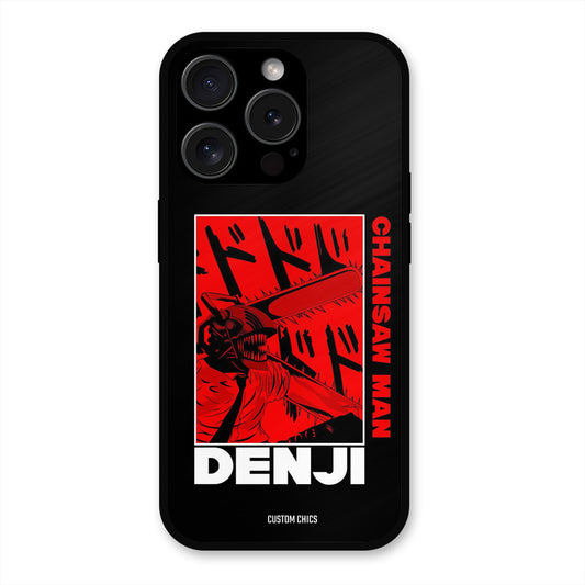 Chainsaw Man iPhone 15 Pro Max Mobile Back Cover - Anime PrintShield Case