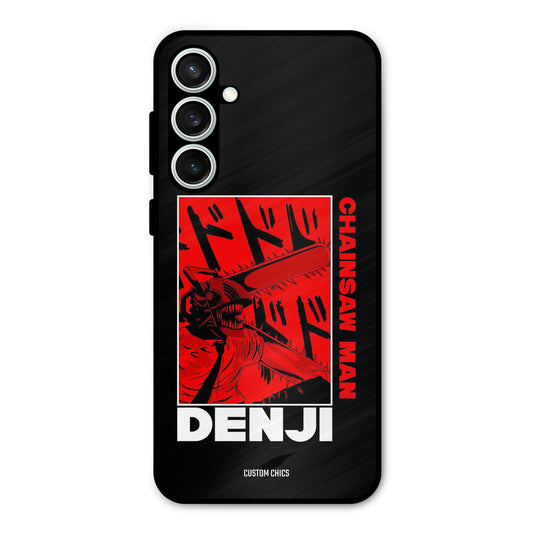 Chainsaw Man Samsung Galaxy S23 FE Mobile Back Cover - Anime PrintShield Case