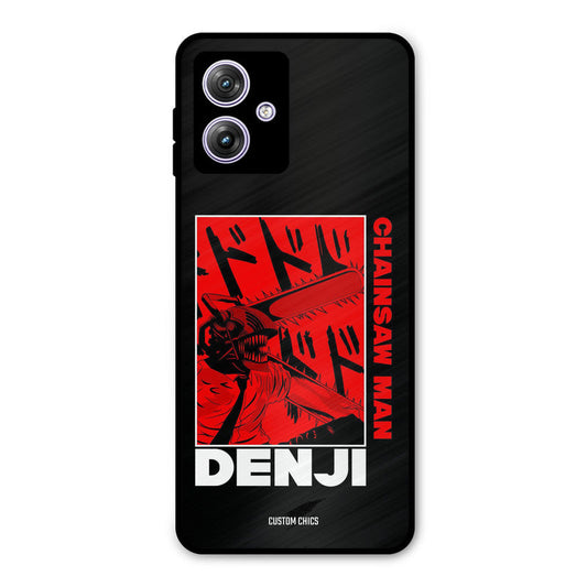 Chainsaw Man Moto G54 Mobile Back Cover - Anime PrintShield Case