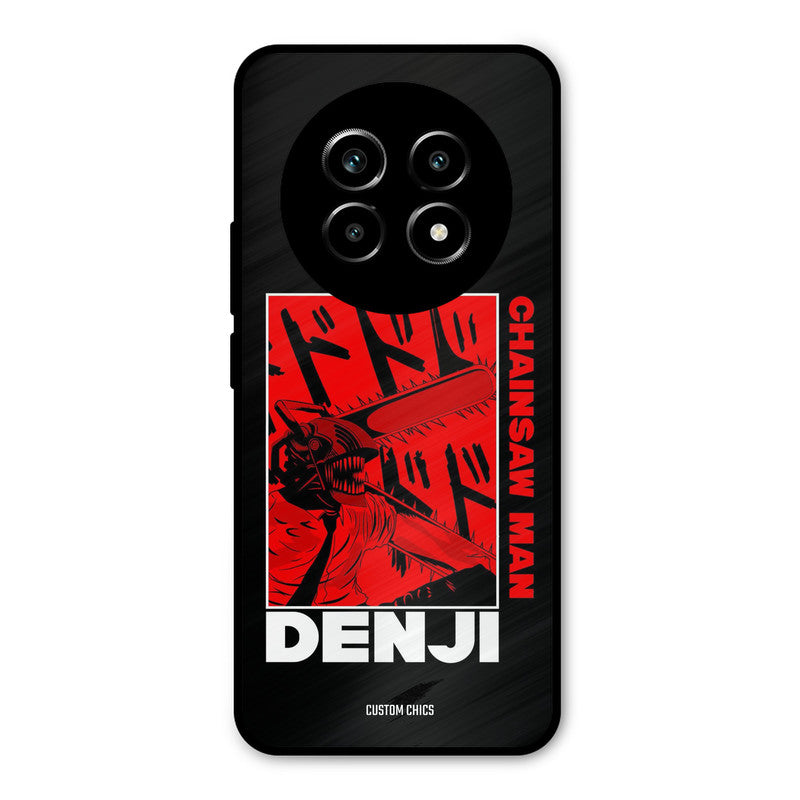 Chainsaw Man Realme 13 Pro Mobile Back Cover - Anime PrintShield Case