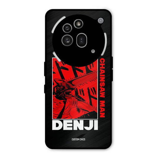 Chainsaw Man Nothing Phone 3A Pro Mobile Back Cover - Anime PrintShield Case