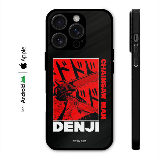 Chainsaw Man Case – Premium PrintShield Mobile Cover