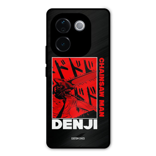 Chainsaw Man iQOO Z9s Pro Mobile Back Cover - Anime PrintShield Case