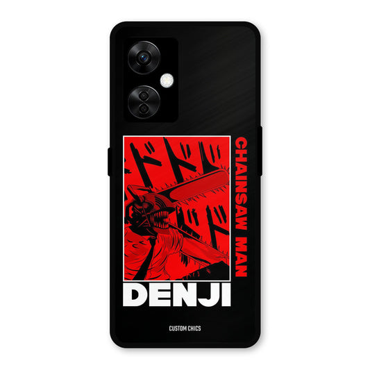 Chainsaw Man OnePlus Nord CE 3 Lite Mobile Back Cover - Anime PrintShield Case