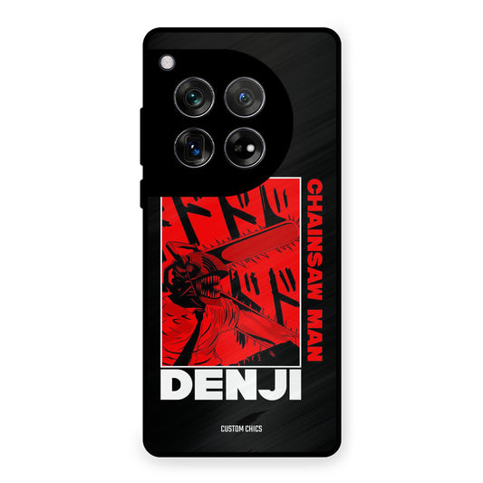 Chainsaw Man OnePlus 12 Mobile Back Cover - Anime PrintShield Case