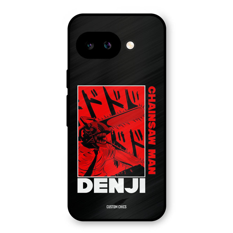 Chainsaw Man Google Pixel 9A Mobile Back Cover - Anime PrintShield Case