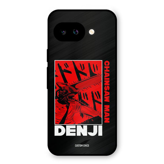 Chainsaw Man Google Pixel 9A Mobile Back Cover - Anime PrintShield Case