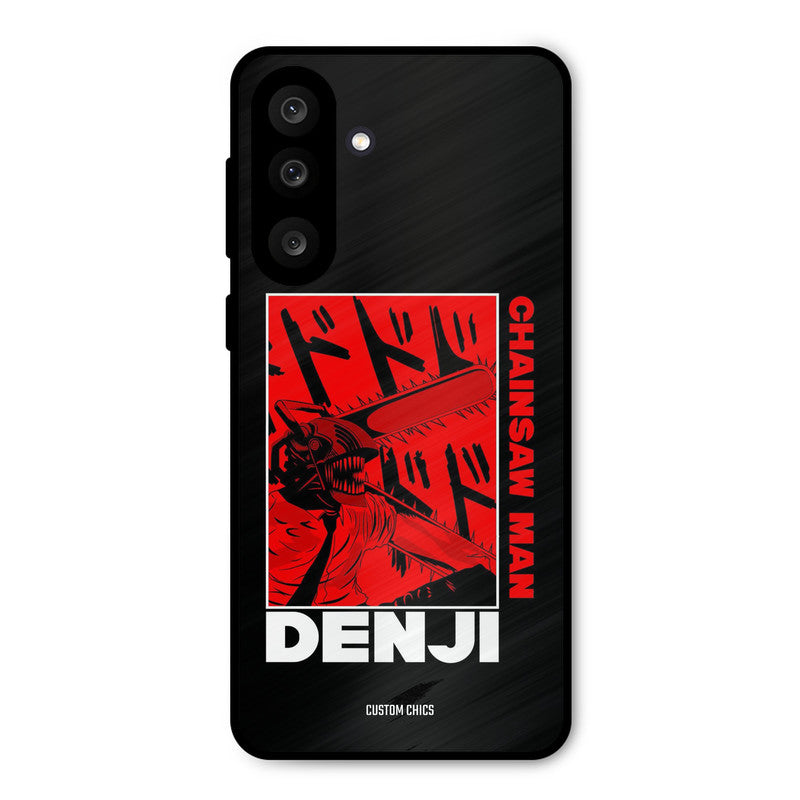 Chainsaw Man Samsung Galaxy M56 Mobile Back Cover - Anime PrintShield Case