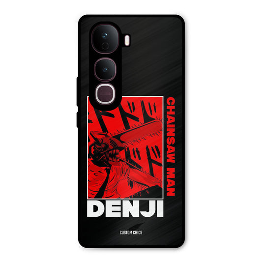 Chainsaw Man Vivo Y400 Pro Mobile Back Cover - Anime PrintShield Case