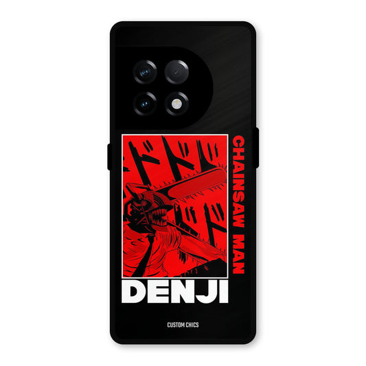 Chainsaw Man OnePlus 11R Mobile Back Cover - Anime PrintShield Case