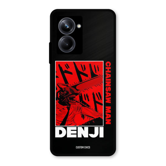 Chainsaw Man Realme 10 Pro Mobile Back Cover - Anime PrintShield Case