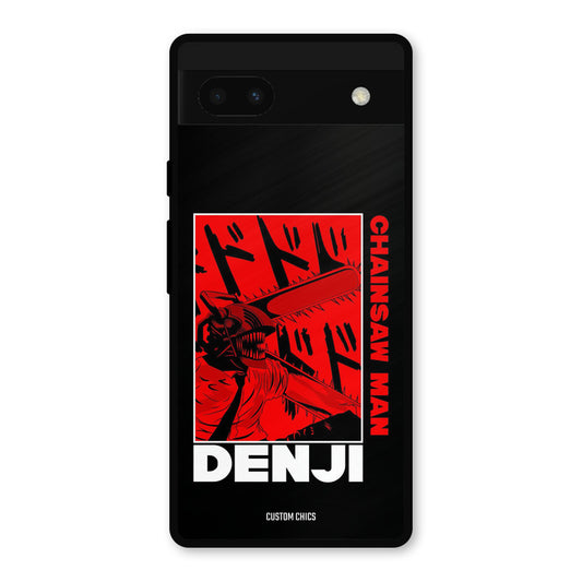 Chainsaw Man Google Pixel 6a Mobile Back Cover - Anime PrintShield Case