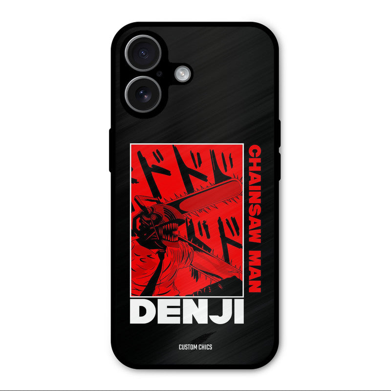 Chainsaw Man iPhone 17 Mobile Back Cover - Anime PrintShield Case