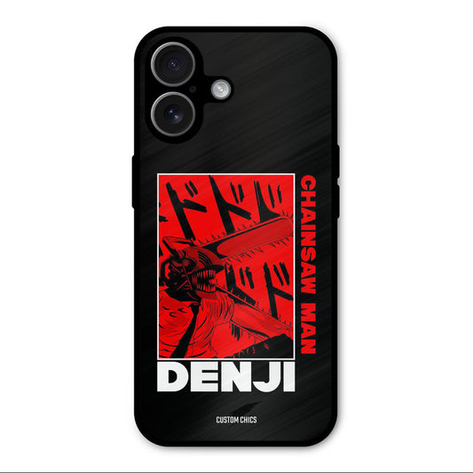 Chainsaw Man iPhone 17 Mobile Back Cover - Anime PrintShield Case