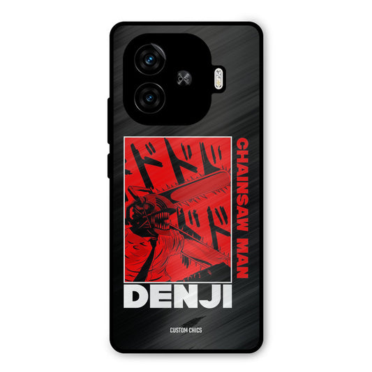 Chainsaw Man iQoo Z9 Turbo Mobile Back Cover - Anime PrintShield Case