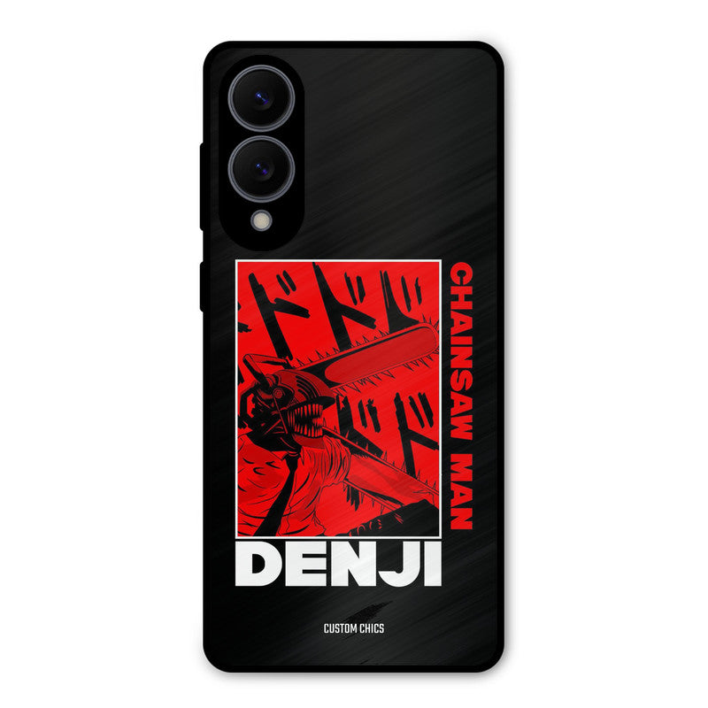 Chainsaw Man Samsung Galaxy S25 Edge Mobile Back Cover - Anime PrintShield Case