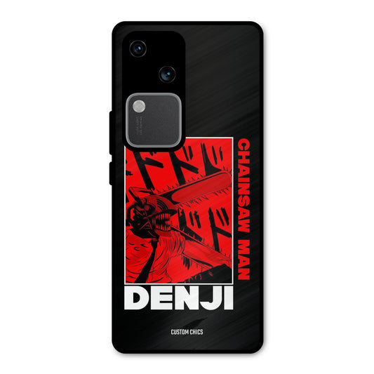 Chainsaw Man Vivo V30 Mobile Back Cover - Anime PrintShield Case