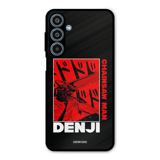 Chainsaw Man Samsung Galaxy M35 5G Mobile Back Cover - Anime PrintShield Case