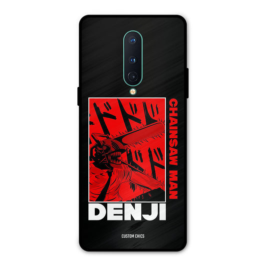 Chainsaw Man Oneplus 8 Mobile Back Cover - Anime PrintShield Case