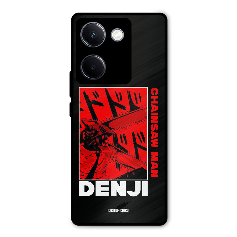 Chainsaw Man Vivo Y300 Plus Mobile Back Cover - Anime PrintShield Case