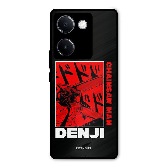 Chainsaw Man Vivo Y300 Plus Mobile Back Cover - Anime PrintShield Case