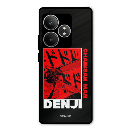 Chainsaw Man Realme GT 6T Mobile Back Cover - Anime PrintShield Case