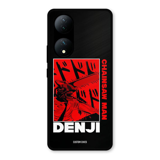Chainsaw Man Vivo Y100 Mobile Back Cover - Anime PrintShield Case