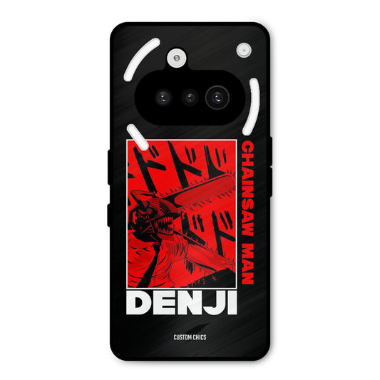 Chainsaw Man Nothing Phone 3A Mobile Back Cover - Anime PrintShield Case