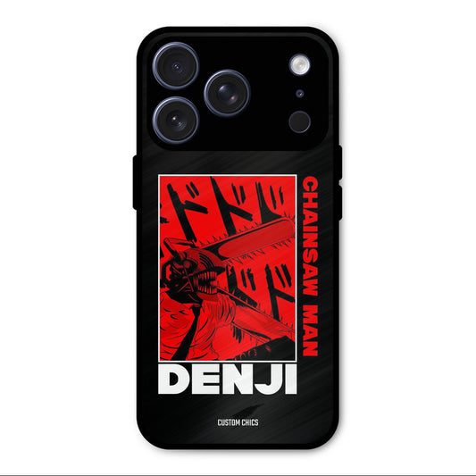 Chainsaw Man iPhone 17 Pro Mobile Back Cover - Anime PrintShield Case