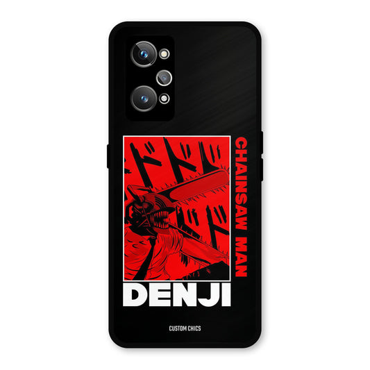 Chainsaw Man Realme GT Neo 2 Mobile Back Cover - Anime PrintShield Case