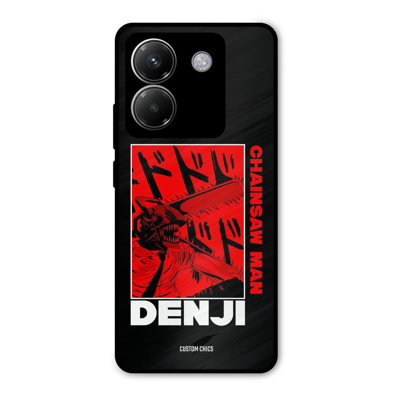 Chainsaw Man Poco M7 Pro Mobile Back Cover - Anime PrintShield Case
