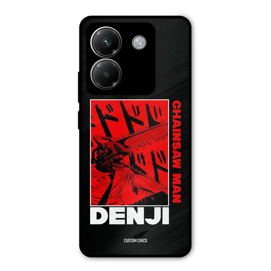 Chainsaw Man Poco M7 Pro Mobile Back Cover - Anime PrintShield Case