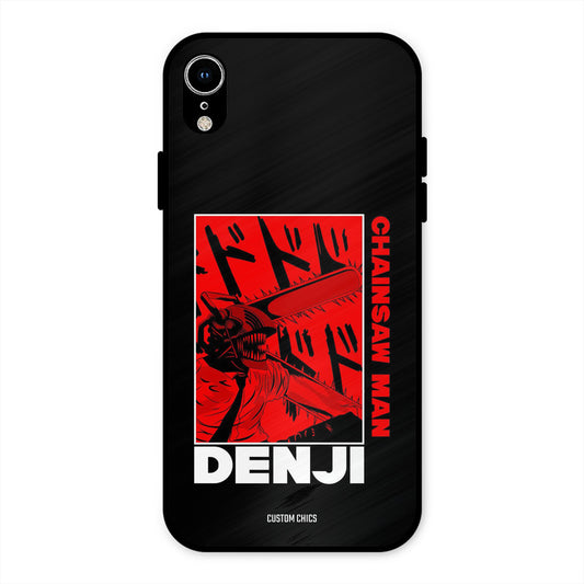 Chainsaw Man iPhone XR Mobile Back Cover - Anime PrintShield Case