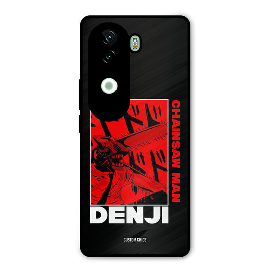 Chainsaw Man iQOO Z9s Mobile Back Cover - Anime PrintShield Case