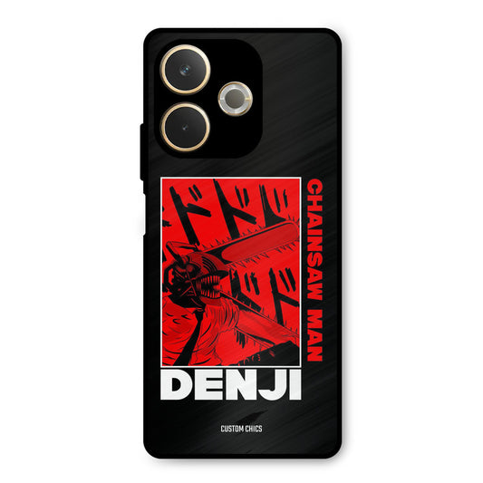 Chainsaw Man Oppo A5 Pro Mobile Back Cover - Anime PrintShield Case