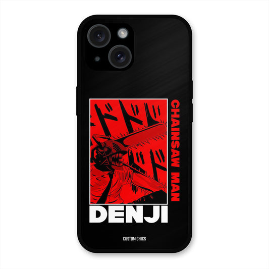 Chainsaw Man iPhone 15 Plus Mobile Back Cover - Anime PrintShield Case