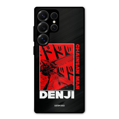 Chainsaw Man Samsung Galaxy S25 Ultra Mobile Back Cover - Anime PrintShield Case