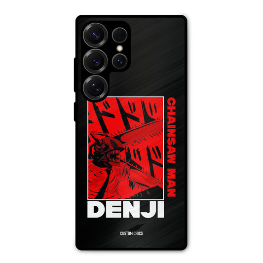 Chainsaw Man Samsung Galaxy S25 Ultra Mobile Back Cover - Anime PrintShield Case