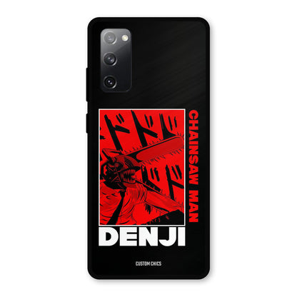 Chainsaw Man Samsung Galaxy S20 FE Mobile Back Cover - Anime PrintShield Case